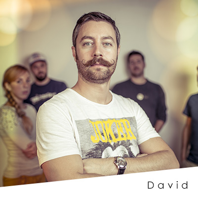 david